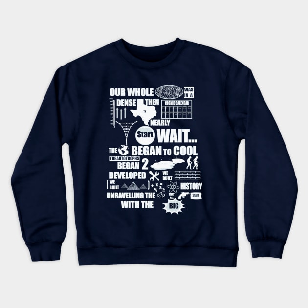 Bang goes the theme song Crewneck Sweatshirt by Piercek25